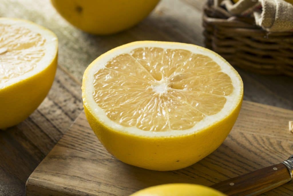 Grapefruit Oil White C.P. (0.2% Noot)