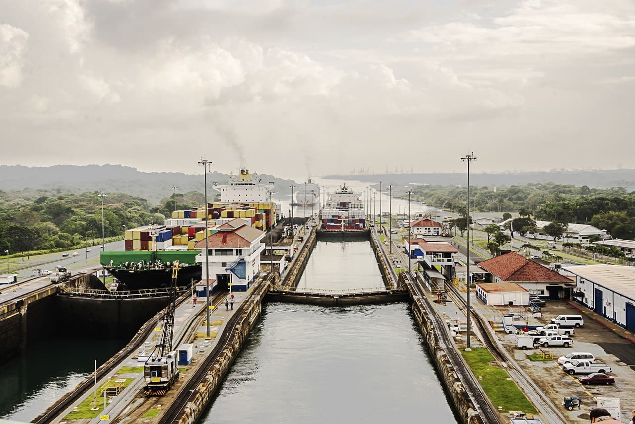 Panama Canal Drought & US Shipping Delays HEADER