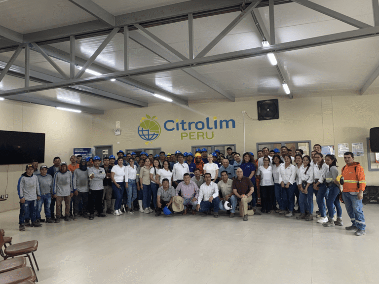 Citrolim Peru and Acelim Acquisition