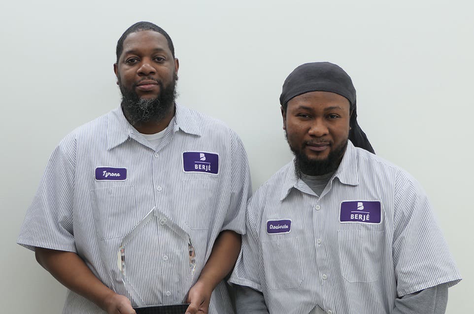 Tyrone Smith & Choberche Merceda