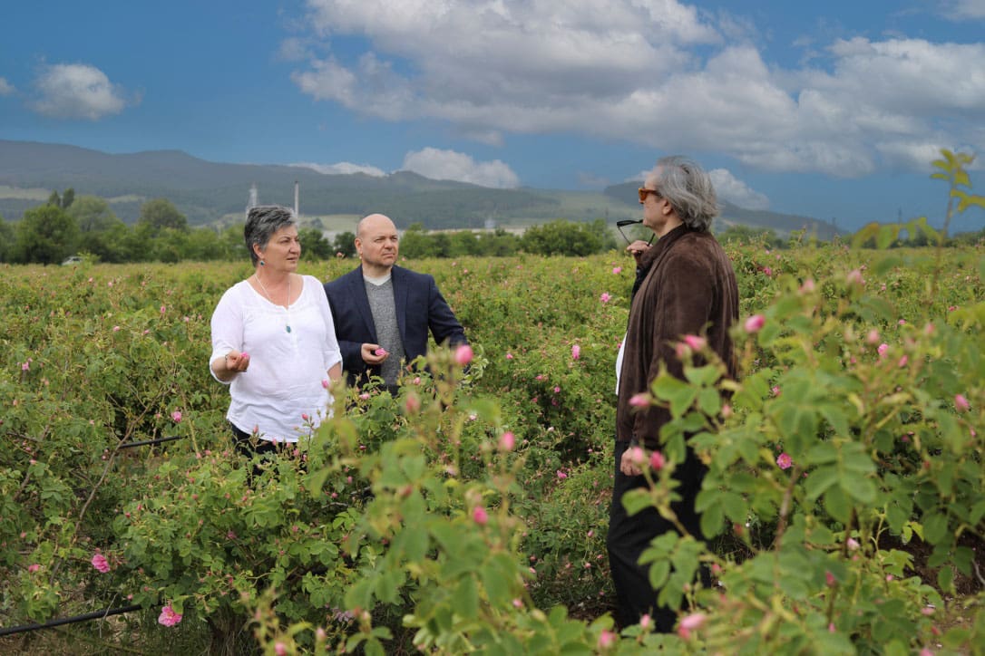 History of Berjé Trakia