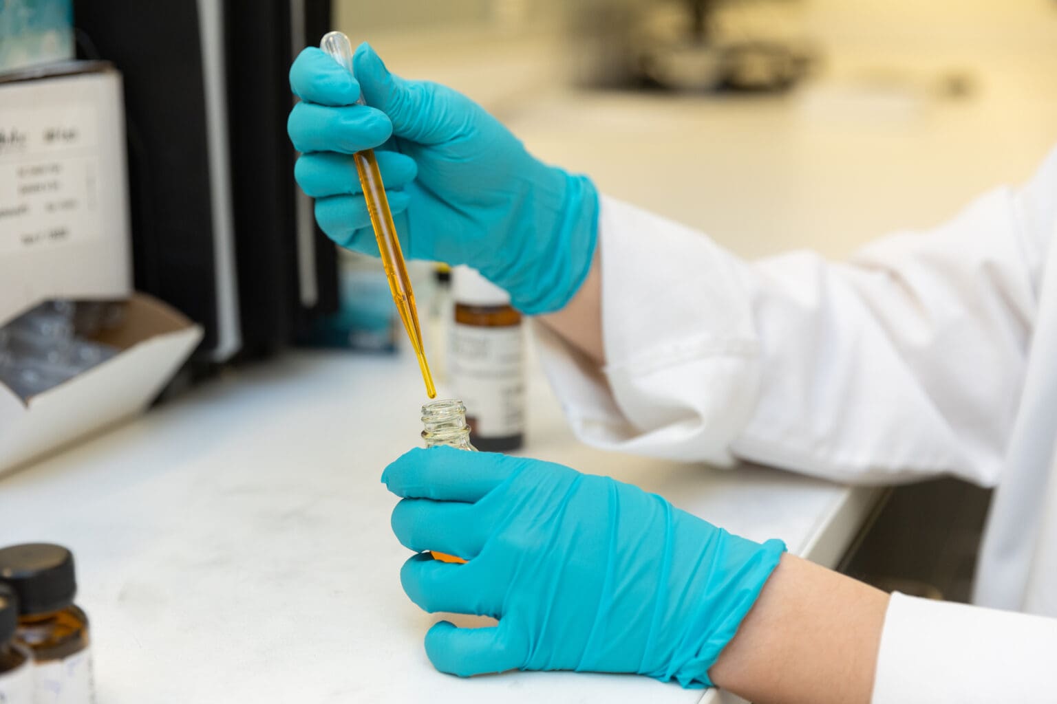 We maintain a secure facility