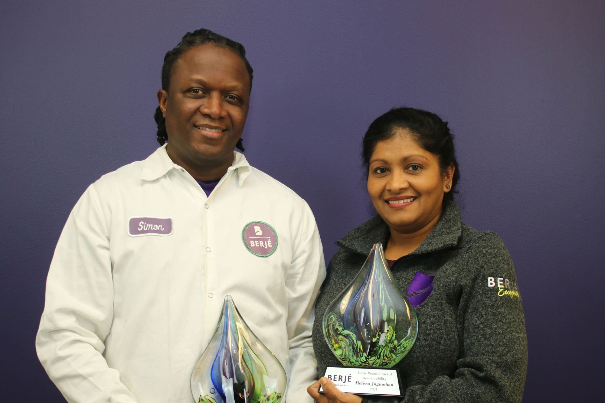 Melissa Jugmohan & Pierre Richard Simon
