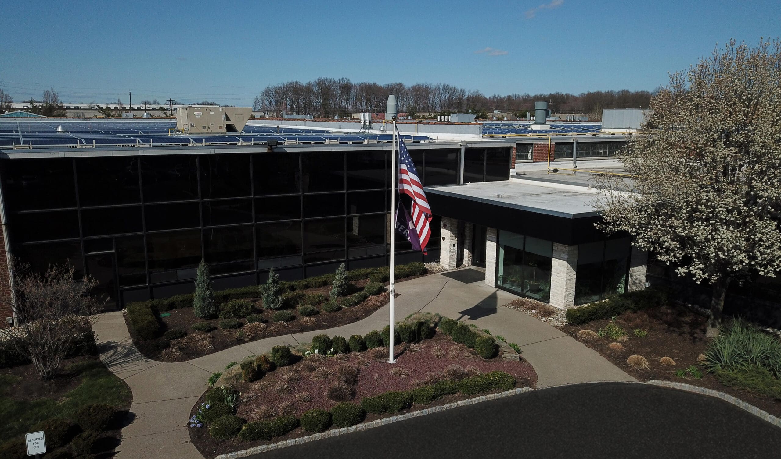 Berjé moves to Carteret, NJ - Timeline Image 2012