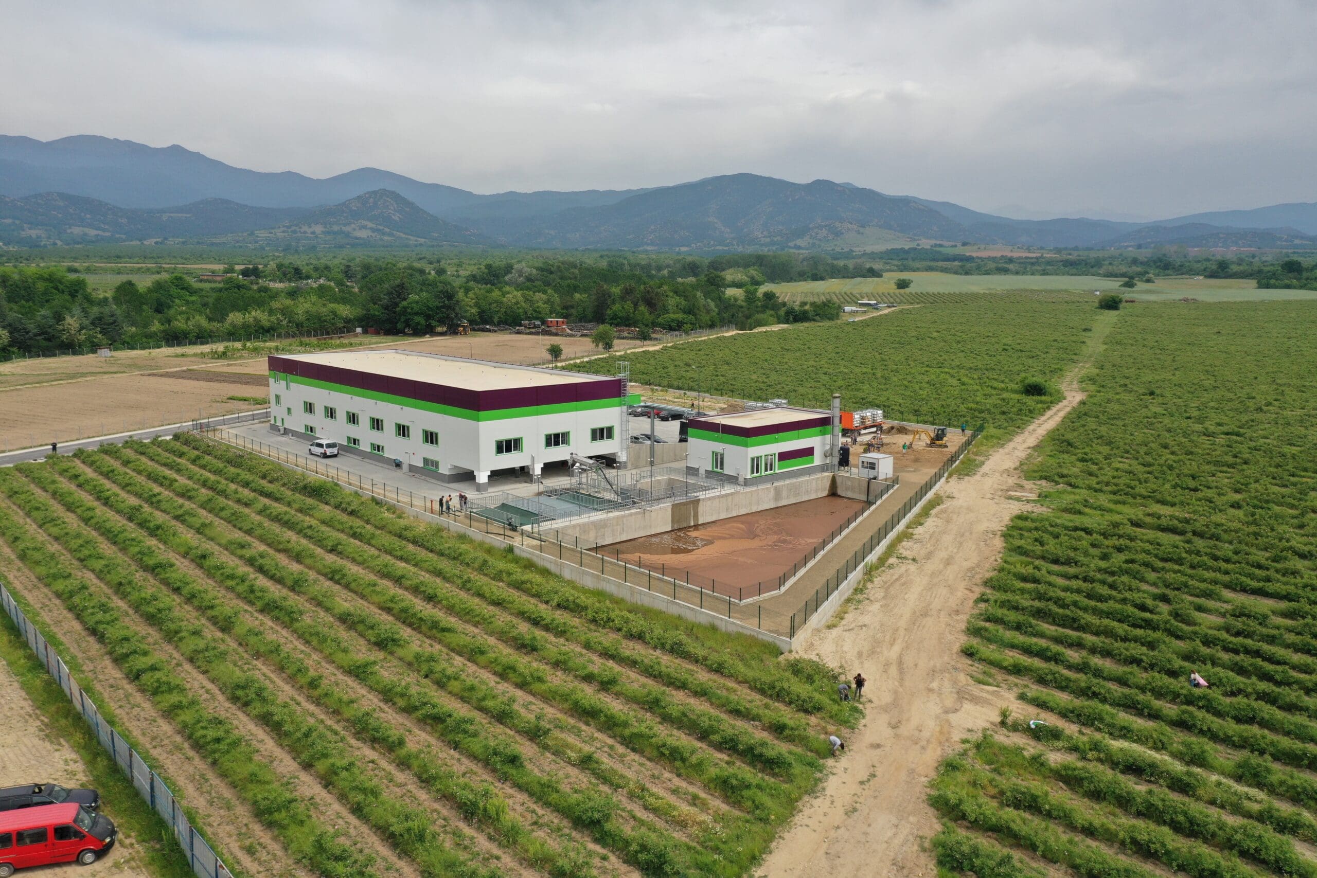 New facility for Berjé Trakia opened - Timeline Image 2018