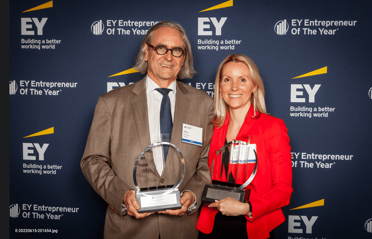 EY Entrepreneurs of the Year - Timeline Image 2020