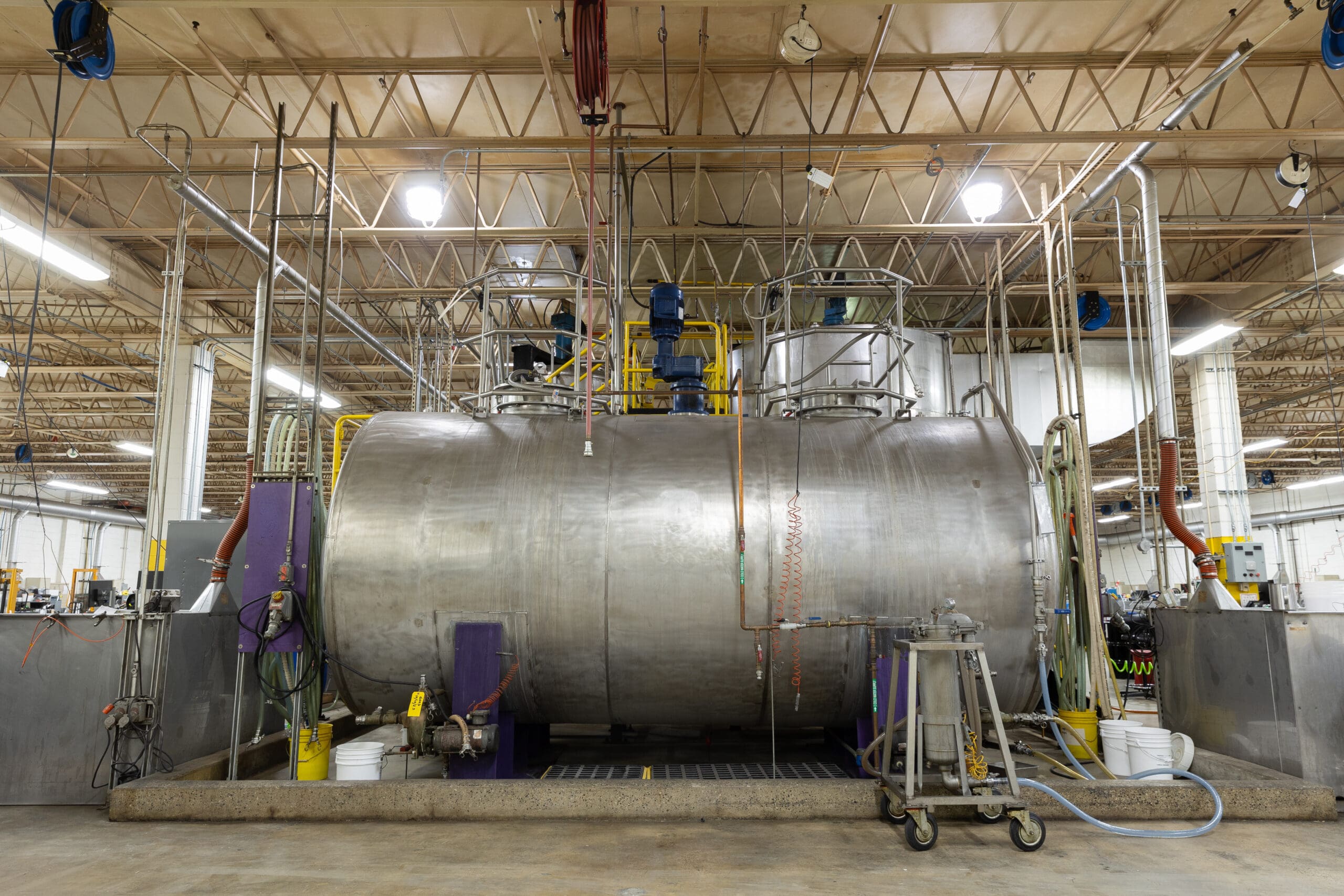 Berjé receives SQF Level 3 certification - Timeline Image 2013